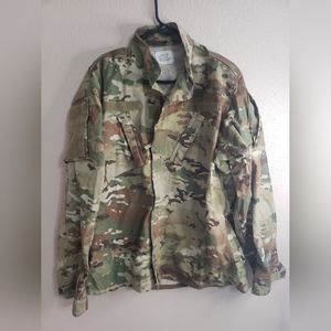 Military issued fatigue jacket,  M, X-Long